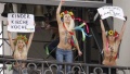 19. August 2012: Femen im Kölner Dom