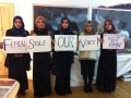 5. April 2013: Gegenaktion der Muslima (Kairo)